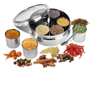 Masala Dabba (Spice Box)