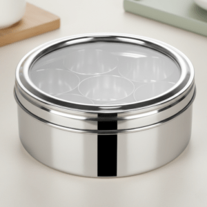 masala dabba (spice box) plain